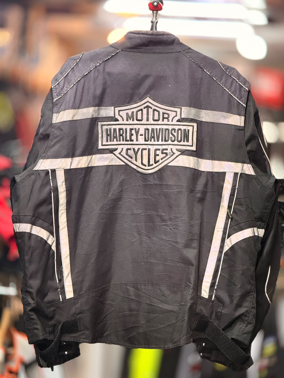 HARLEY DAVIDSON RIDING JACKET WITH LEVEL 2 PROTECTION SIZE 2XL 46 CHEST - Image 2