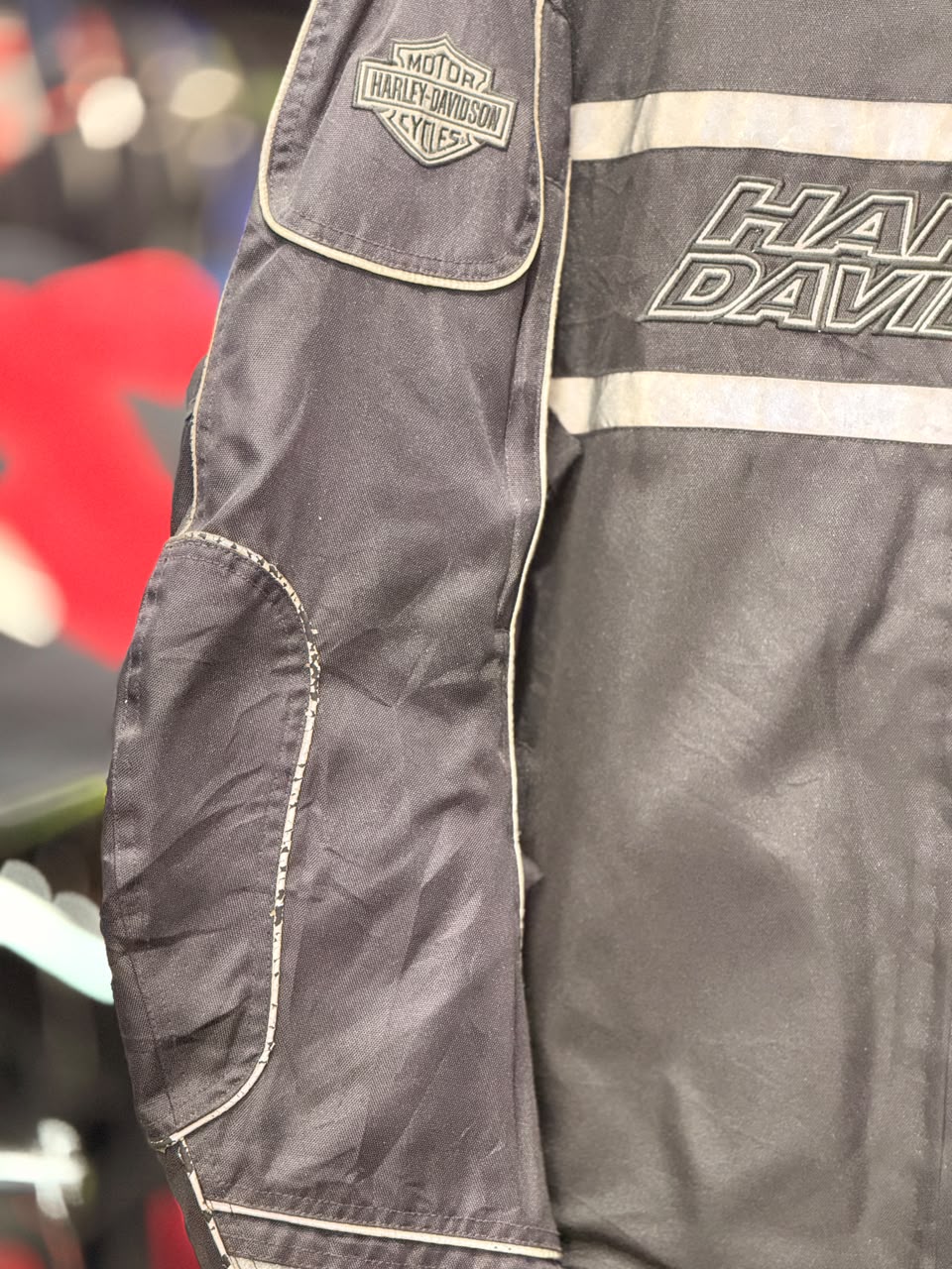 HARLEY DAVIDSON RIDING JACKET WITH LEVEL 2 PROTECTION SIZE 2XL 46 CHEST - Image 4