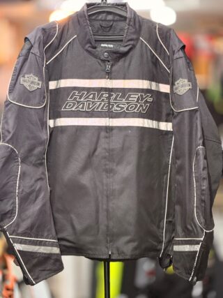 HARLEY DAVIDSON RIDING JACKET WITH LEVEL 2 PROTECTION SIZE 2XL 46 CHEST