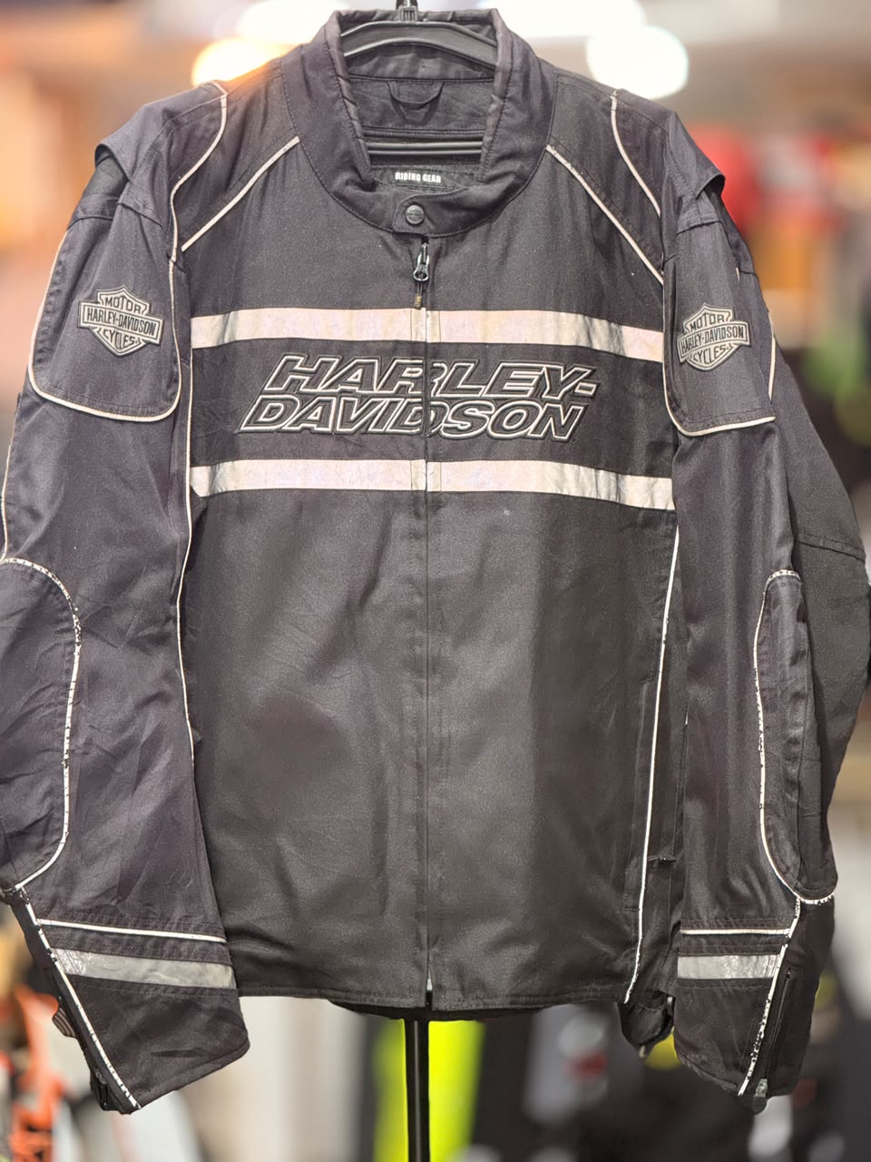 HARLEY DAVIDSON RIDING JACKET WITH LEVEL 2 PROTECTION SIZE 2XL 46 CHEST