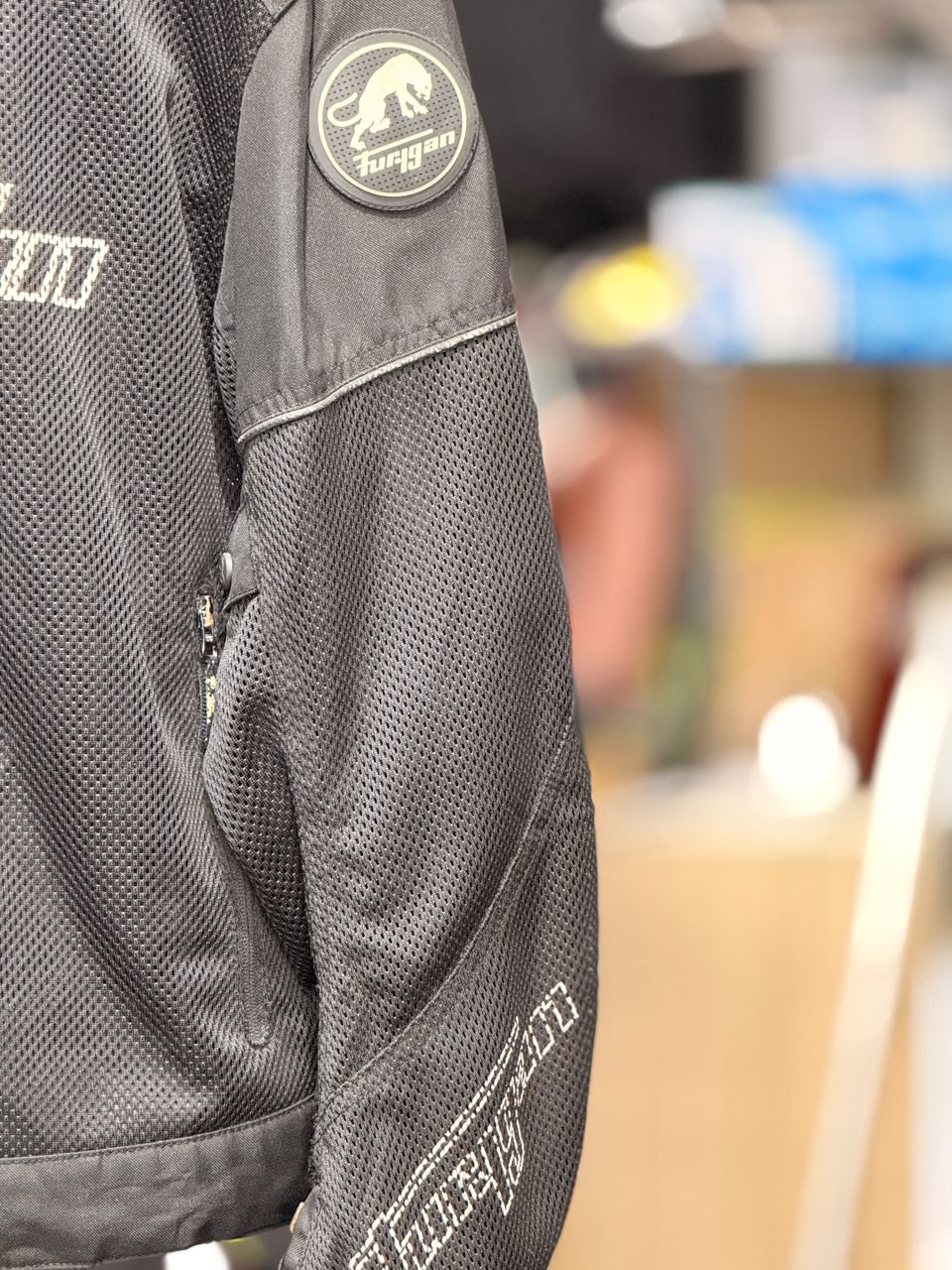 FURYGEN RIDING JACKET WITH LEVEL 2 PROTECTION SIZE 2XL 46 CHEST - Image 4
