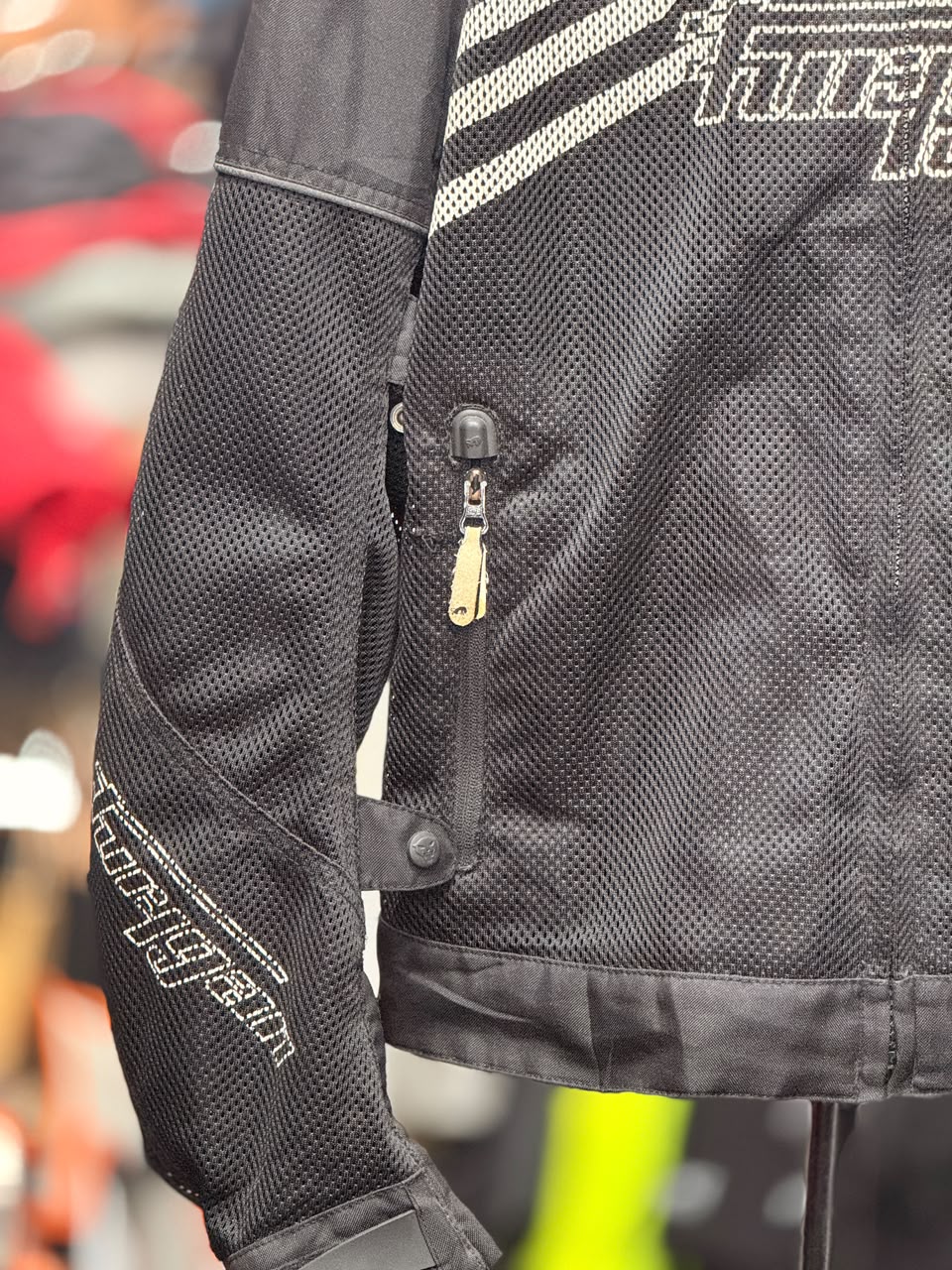FURYGEN RIDING JACKET WITH LEVEL 2 PROTECTION SIZE 2XL 46 CHEST - Image 5