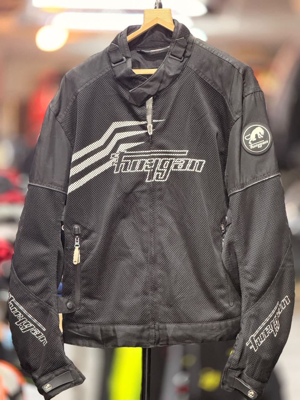 FURYGEN RIDING JACKET WITH LEVEL 2 PROTECTION SIZE 2XL 46 CHEST