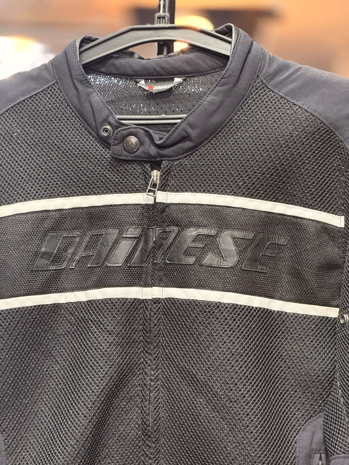 DAINESE MESH RIDING JACKET WITH LEVEL 2 PROTECTION SIZE 2XL 46 CHEST - Image 3