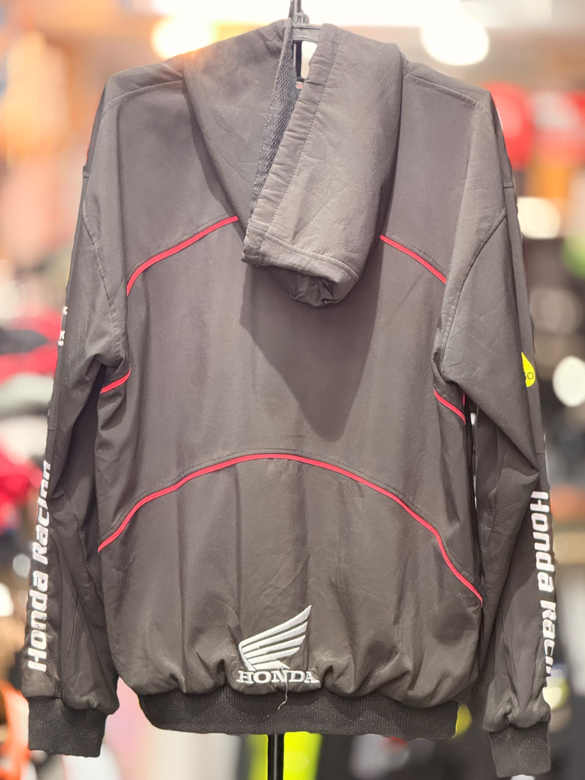 HONDA RIDING HOODIE SIZE 2XL 46 CHEST - Image 3