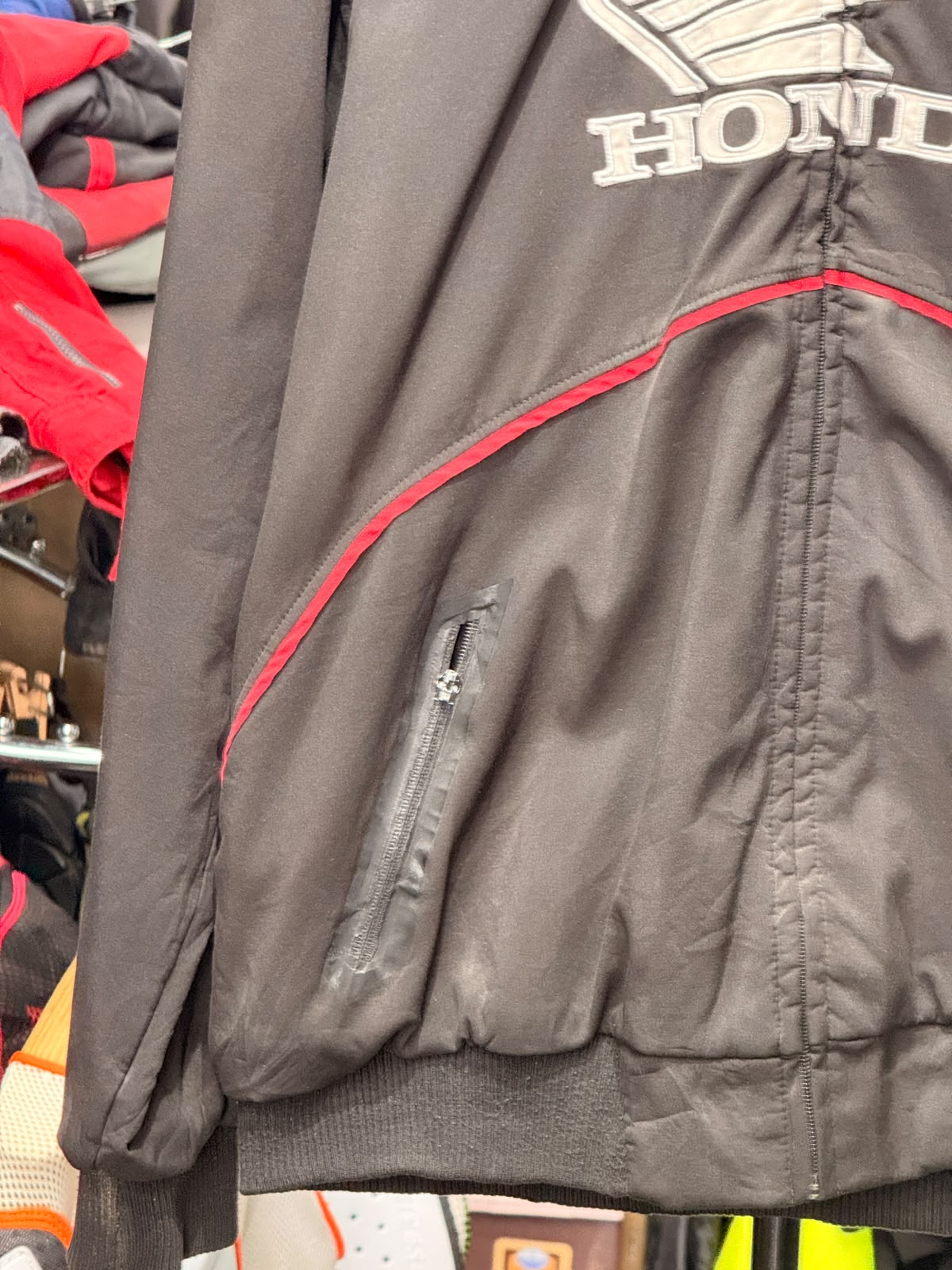 HONDA RIDING HOODIE SIZE 2XL 46 CHEST - Image 5