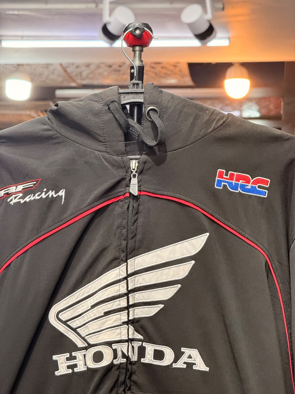 HONDA RIDING HOODIE SIZE 2XL 46 CHEST - Image 6