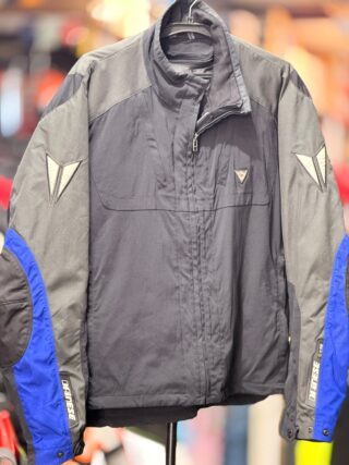 DAINESE TOURING RIDING JACKET WITH LEVEL 2 PROTECTION SIZE 2XL 46 CHEST