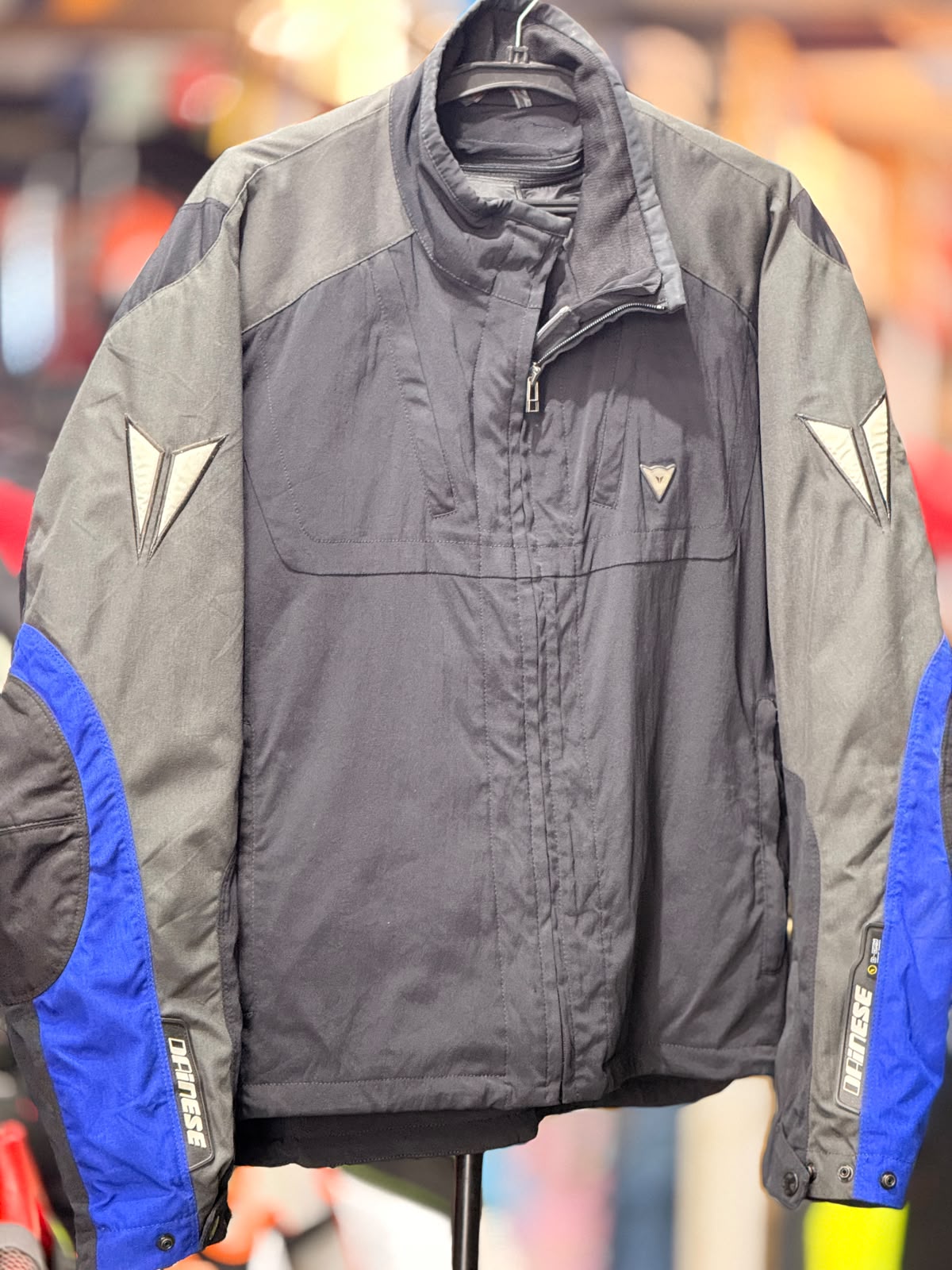 DAINESE TOURING RIDING JACKET WITH LEVEL 2 PROTECTION SIZE 2XL 46 CHEST