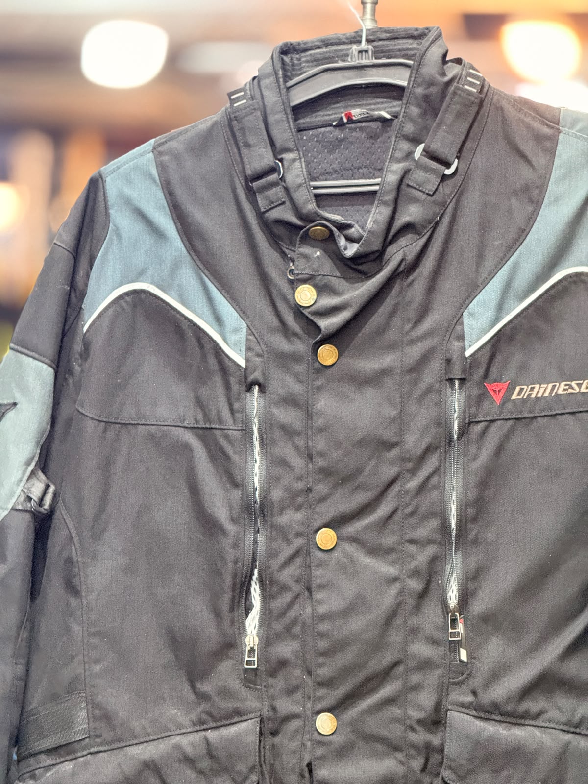 DAINESE TOURING RIDING JACKET WITH LEVEL 2 PROTECTION SIZE 2XL 46 CHEST - Image 6