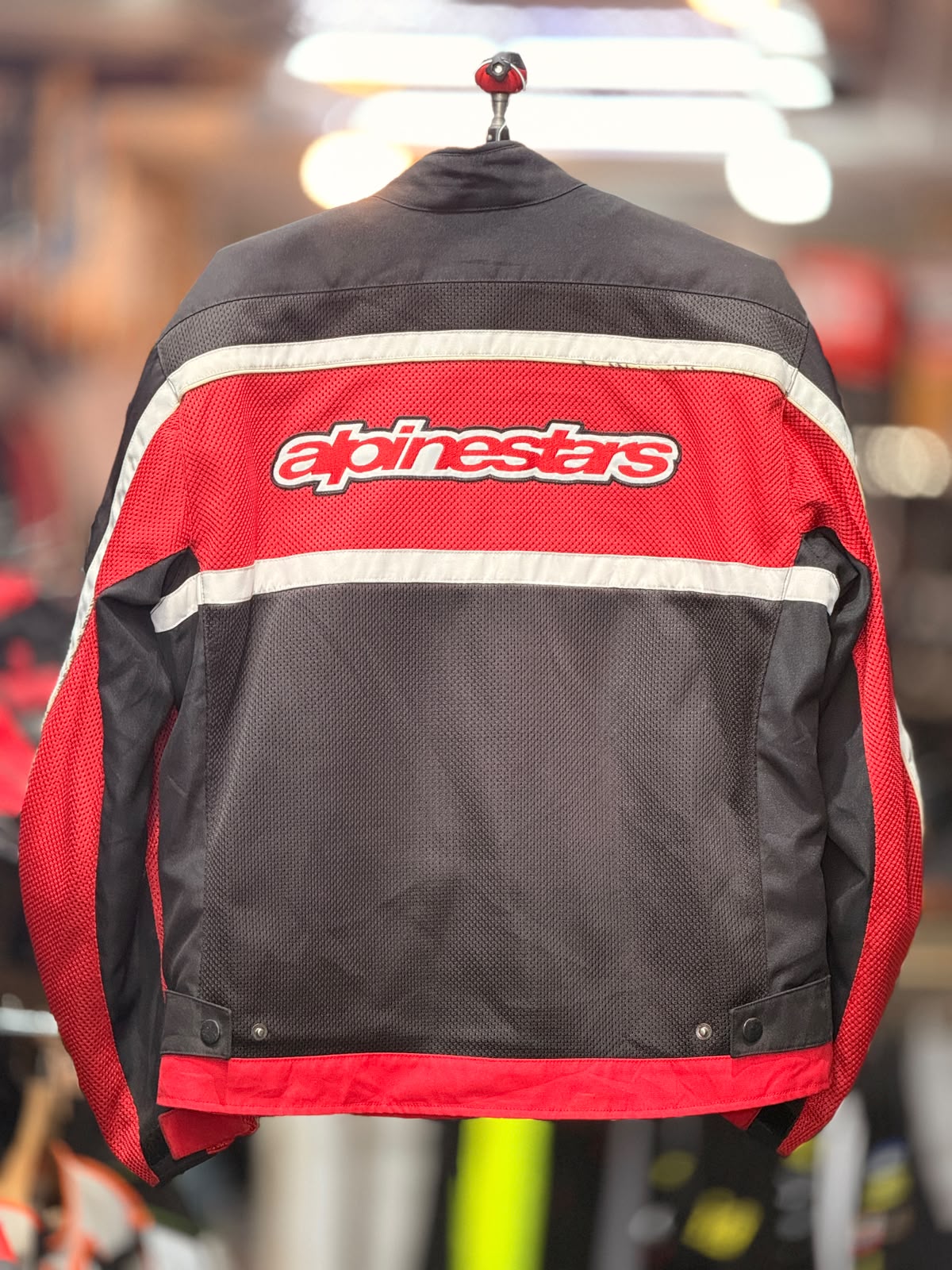 ALPINESTAR RIDING JACKET WITH LEVEL 2 PROTECTION SIZE 2XL 46 CHEST - Image 3