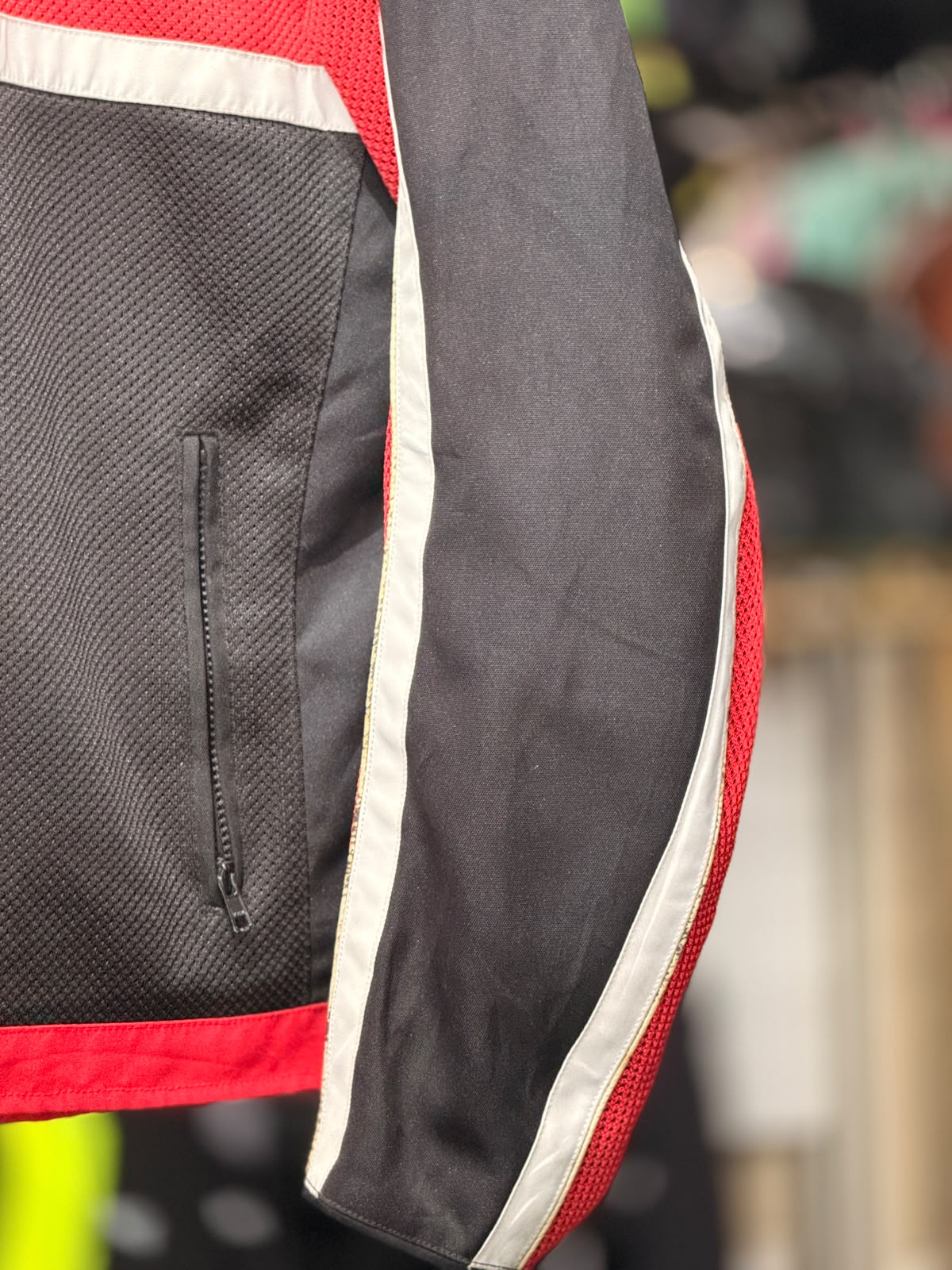 ALPINESTAR RIDING JACKET WITH LEVEL 2 PROTECTION SIZE 2XL 46 CHEST - Image 4