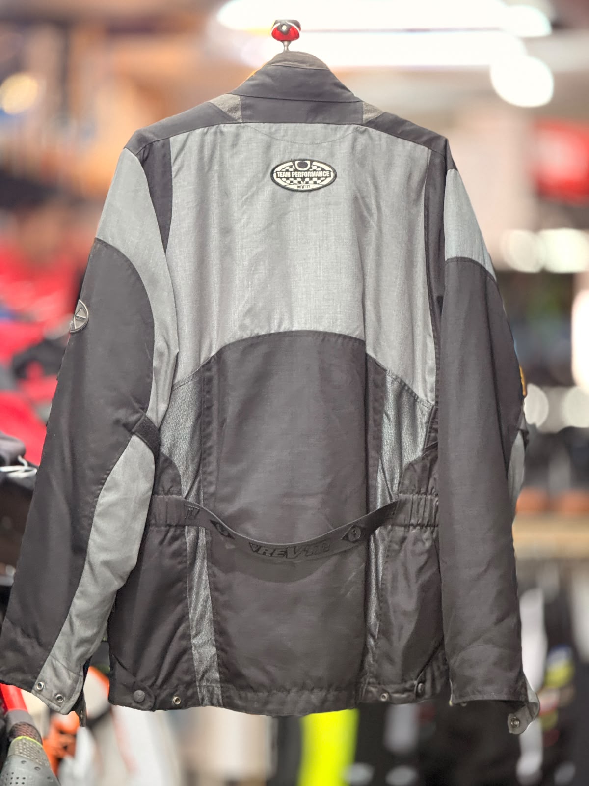 REVIT TOURING RIDING JACKET WITH LEVEL 2 PROTECTION SIZE 2XL 46 CHEST - Image 4
