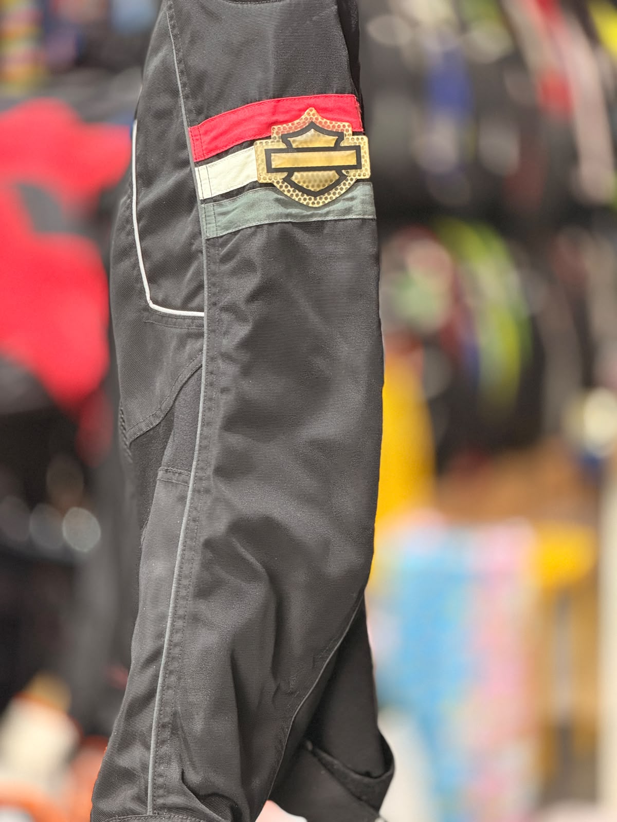 HARLEY DAVIDSON RIDING JACKET WITH LEVEL 2 PROTECTION SIZE 2XL 46 CHEST - Image 4