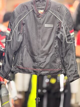 HARLEY DAVIDSON RIDING JACKET WITH LEVEL 2 PROTECTION SIZE 2XL 46 CHEST