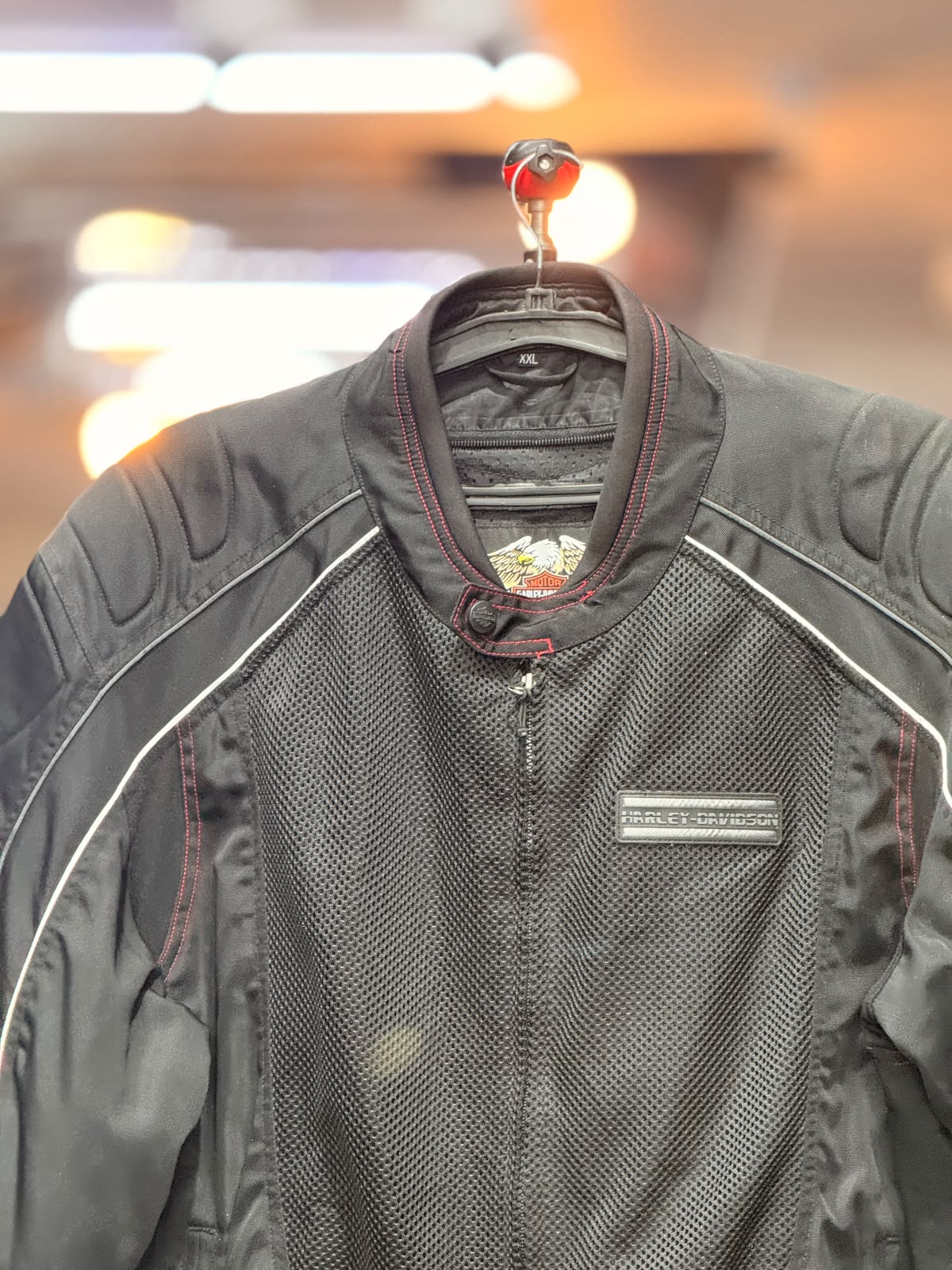 HARLEY DAVIDSON RIDING JACKET WITH LEVEL 2 PROTECTION SIZE 2XL 46 CHEST - Image 6