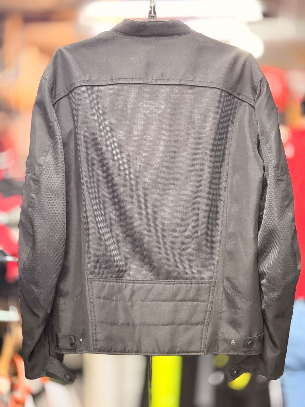 IXON MESH RIDING JACKET WITH LEVEL 2 PROTECTION SIZE 2XL 46 CHEST - Image 4