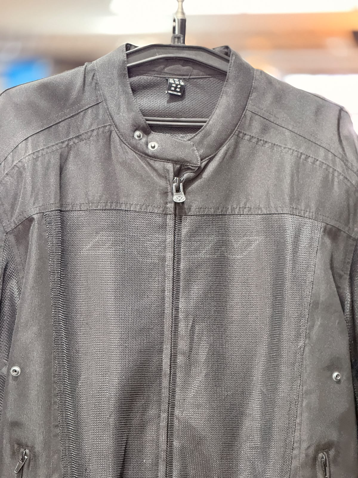 IXON MESH RIDING JACKET WITH LEVEL 2 PROTECTION SIZE 2XL 46 CHEST - Image 5