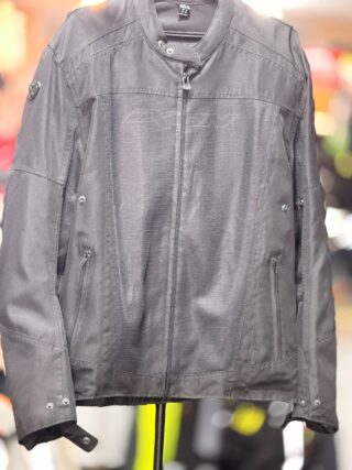 IXON MESH RIDING JACKET WITH LEVEL 2 PROTECTION SIZE 2XL 46 CHEST