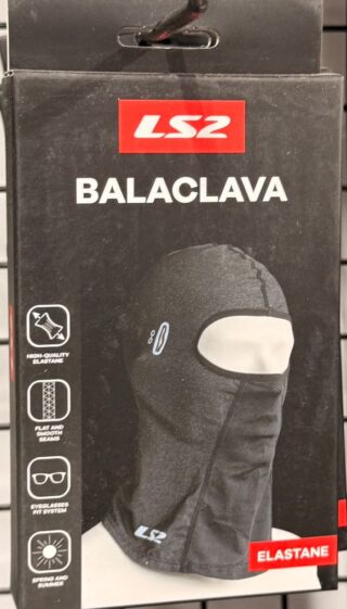 LS2 Summer Balaclava Lycra (Black)