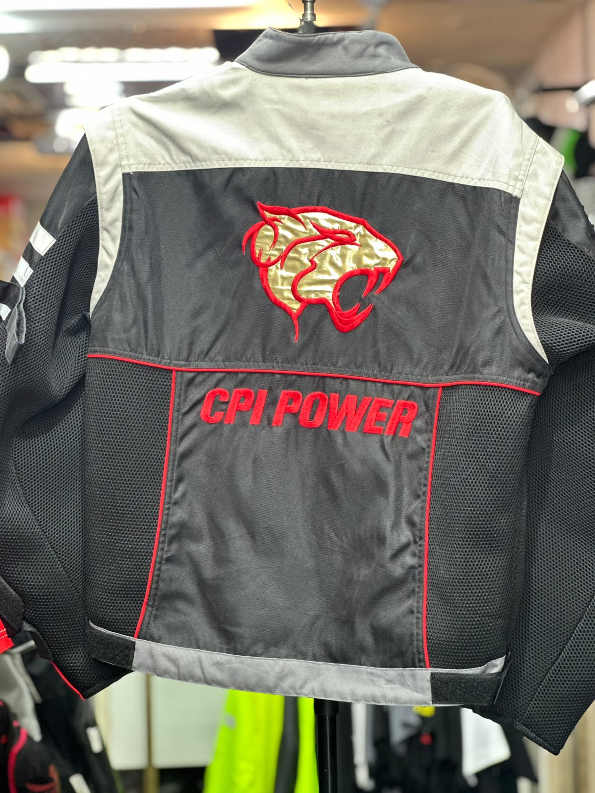 CPI POWER MESH RIDING JACKET WITH LEVEL 2 PROTECTION SIZE XL 44 CHEST - Image 2