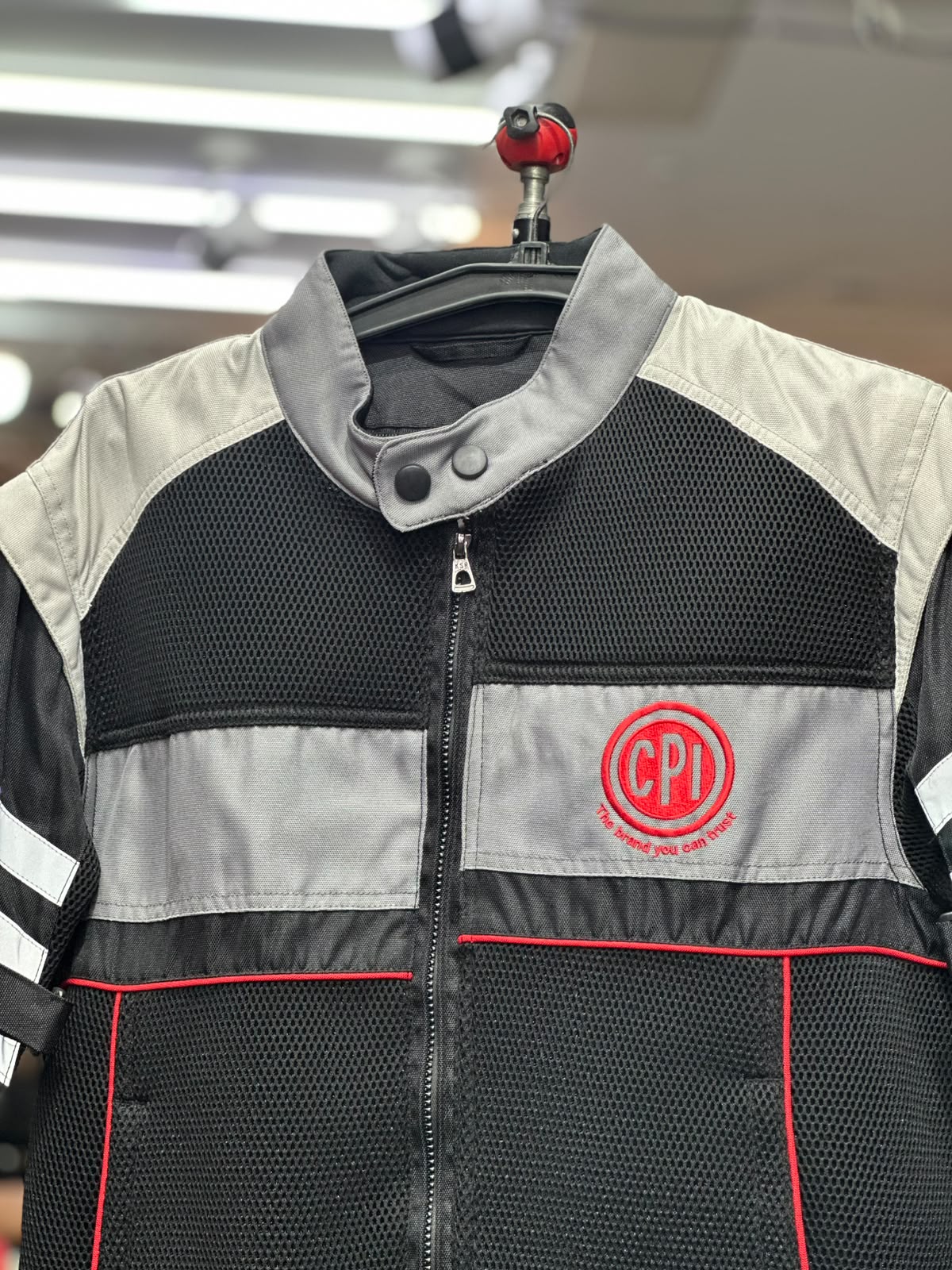 CPI POWER MESH RIDING JACKET WITH LEVEL 2 PROTECTION SIZE XL 44 CHEST - Image 4