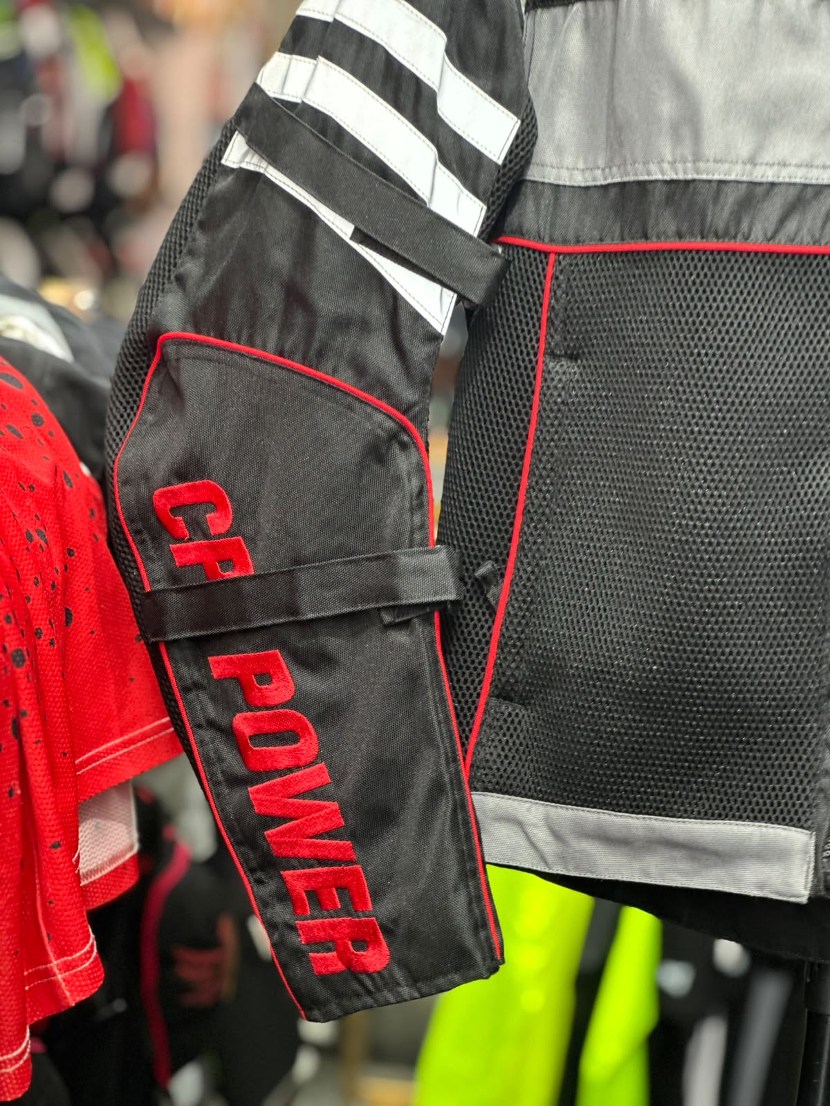 CPI POWER MESH RIDING JACKET WITH LEVEL 2 PROTECTION SIZE XL 44 CHEST - Image 3