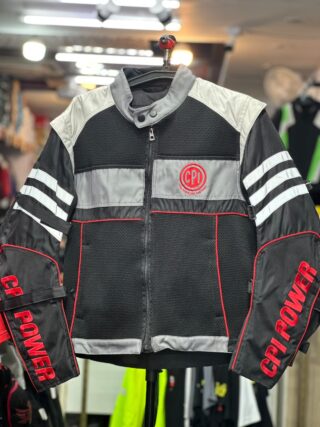 CPI POWER MESH RIDING JACKET WITH LEVEL 2 PROTECTION SIZE XL 44 CHEST