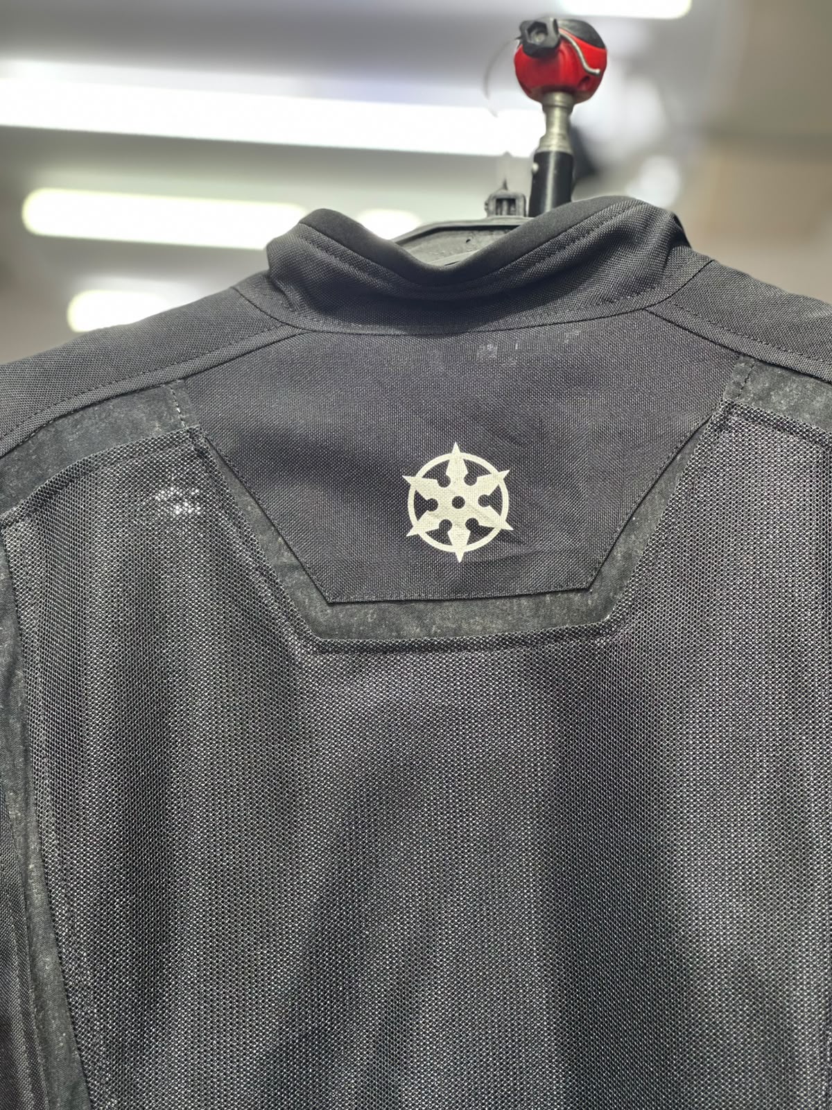 RYO MESH RIDING JACKET WITH LEVEL 2 PROTECTION SIZE XL 44 CHEST - Image 4