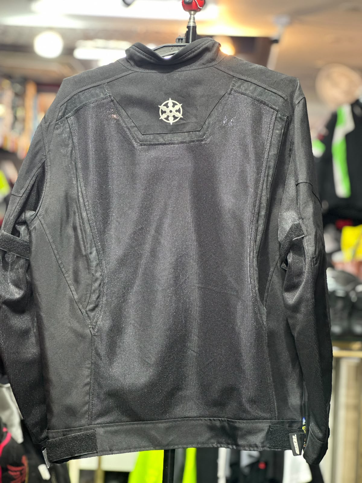 RYO MESH RIDING JACKET WITH LEVEL 2 PROTECTION SIZE XL 44 CHEST - Image 5