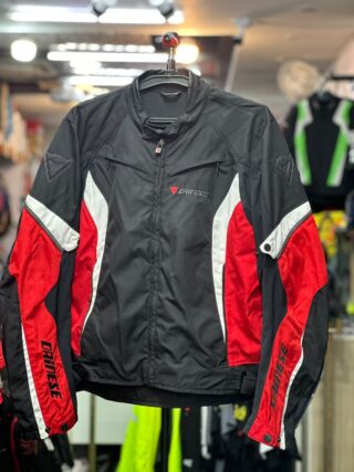DAINESE TOURING RIDING JACKET WITH LEVEL 2 PROTECTION SIZE XL 44 CHEST