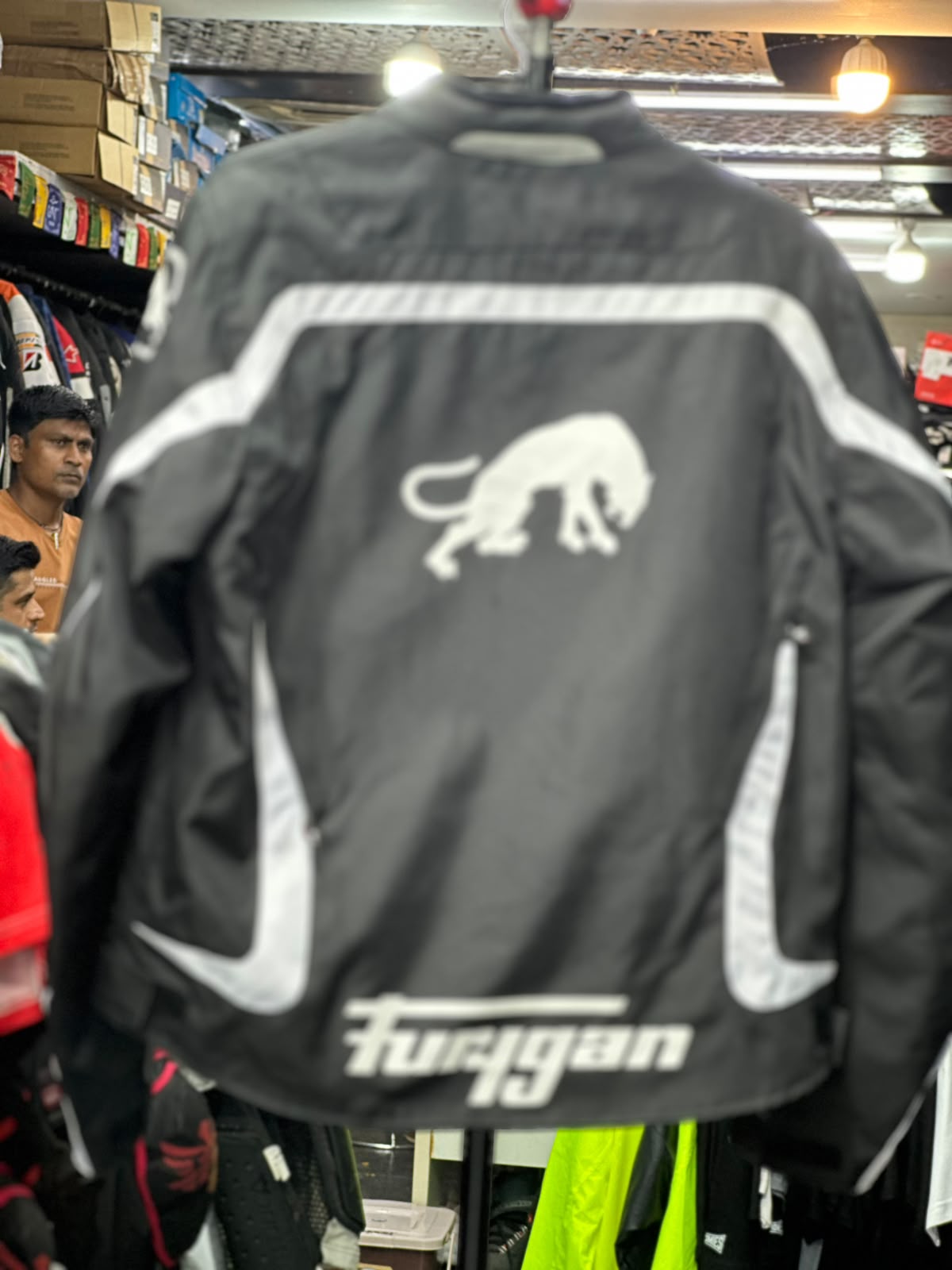 FURYGEN RIDING JACKET WITH LEVEL 2 PROTECTION SIZE XL 44 CHEST - Image 2
