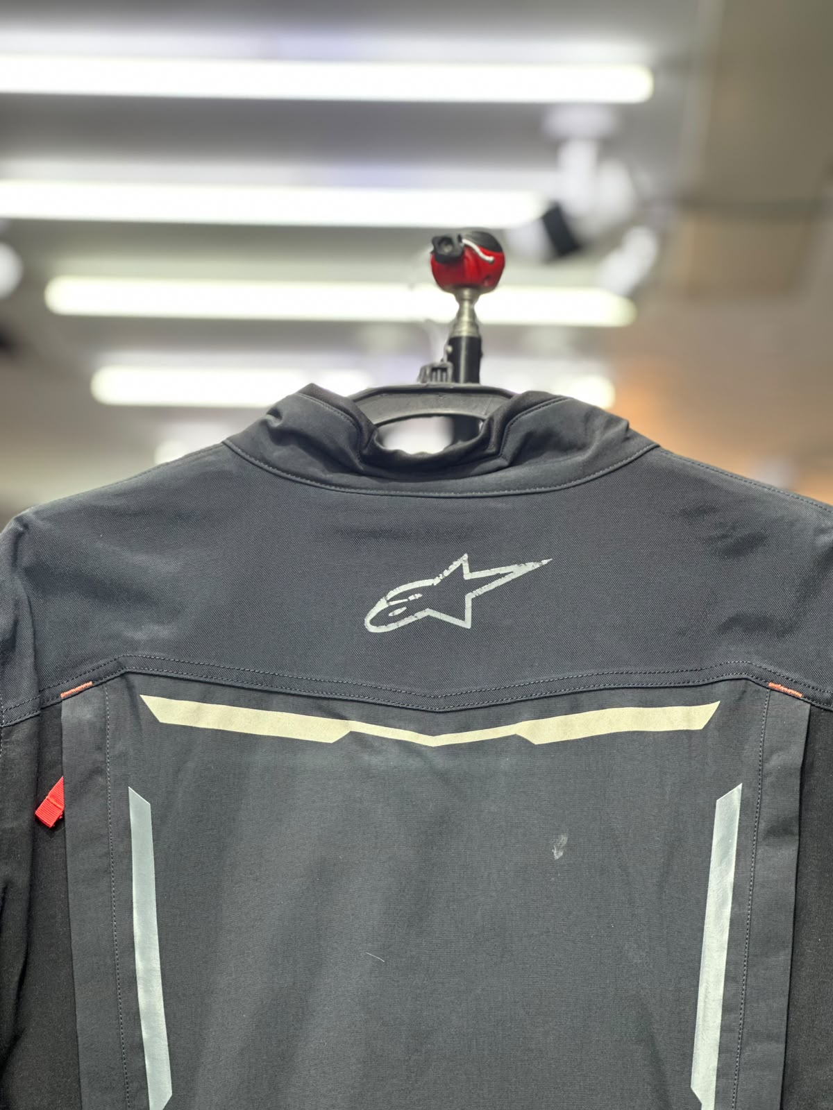 ALPINESTAR TOURING RIDING JACKET WITH LEVEL 2 PROTECTION SIZE XL 44 CHEST - Image 6
