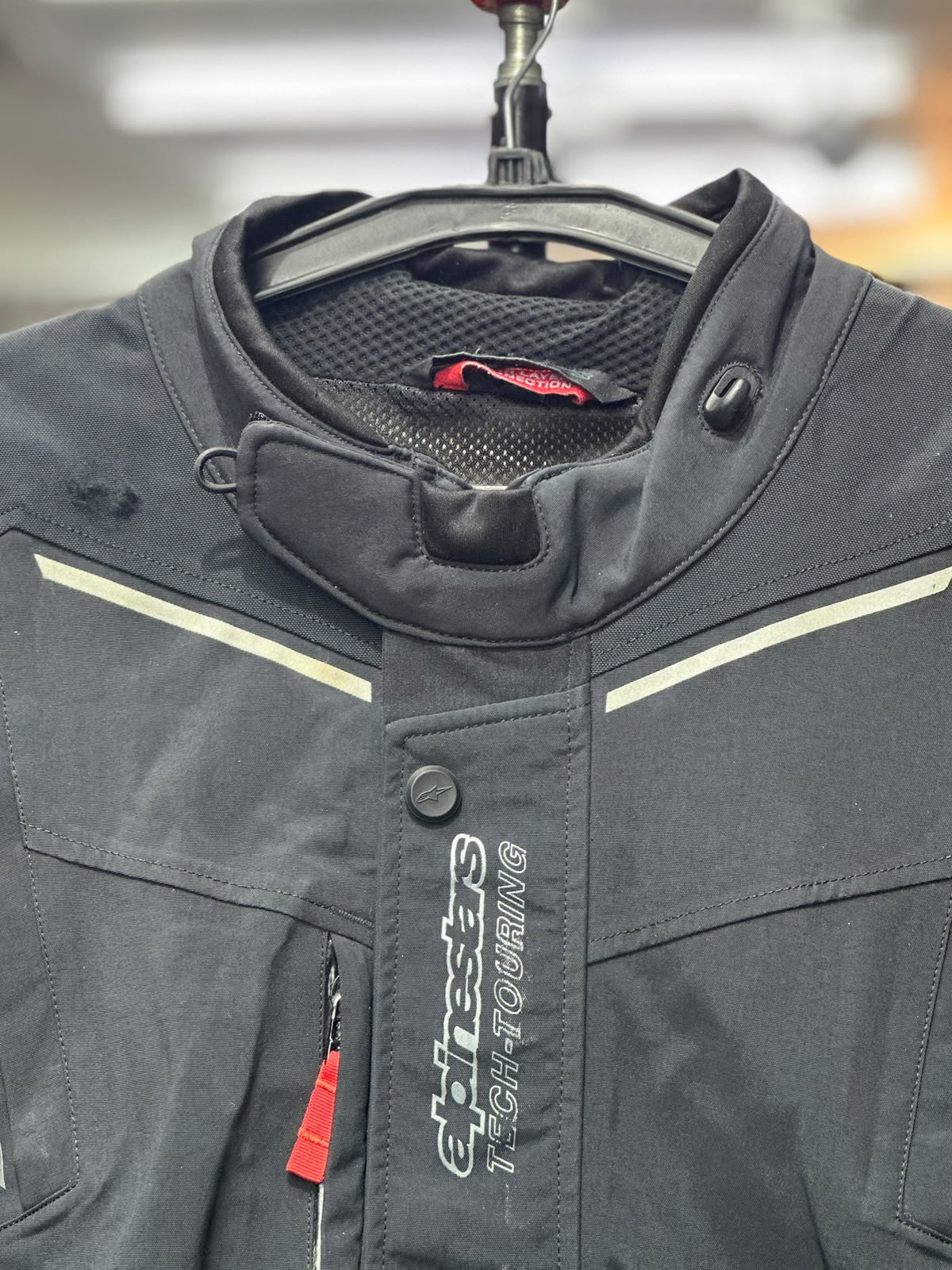 ALPINESTAR TOURING RIDING JACKET WITH LEVEL 2 PROTECTION SIZE XL 44 CHEST - Image 2