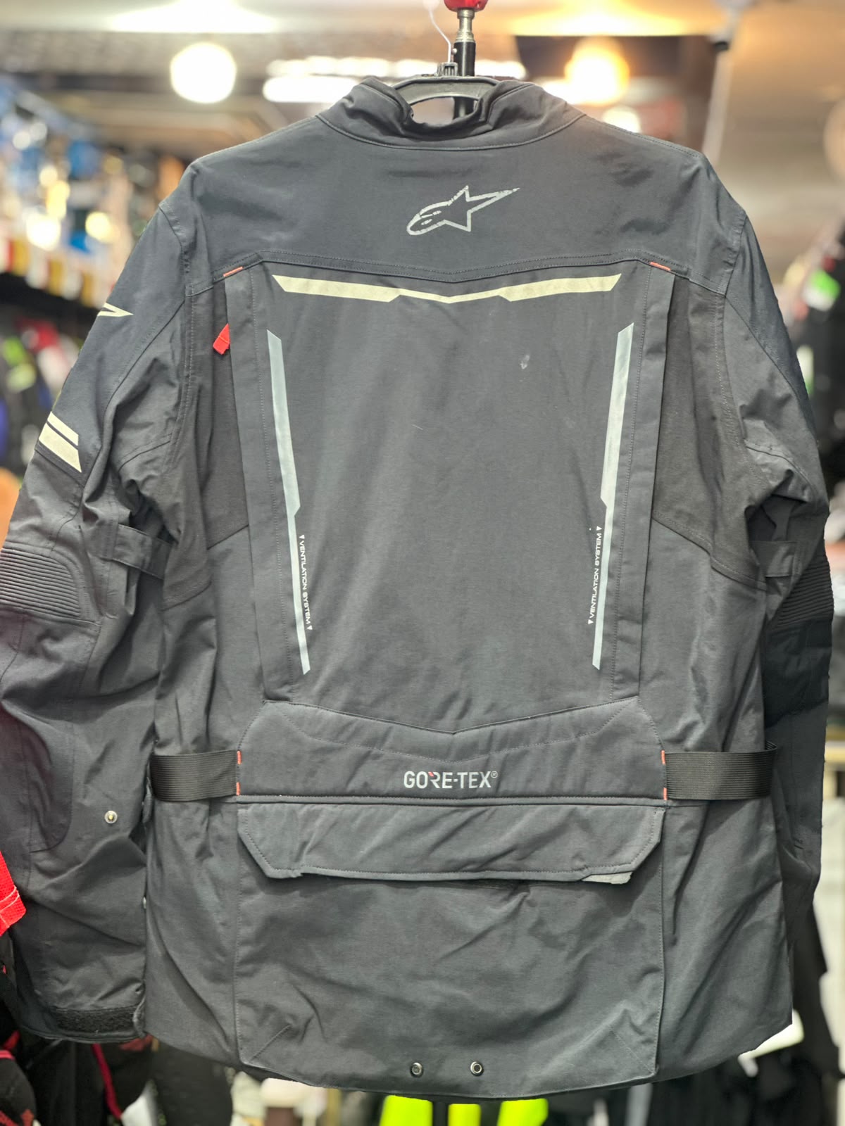 ALPINESTAR TOURING RIDING JACKET WITH LEVEL 2 PROTECTION SIZE XL 44 CHEST - Image 5