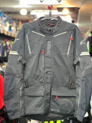 ALPINESTAR TOURING RIDING JACKET WITH LEVEL 2 PROTECTION SIZE XL 44 CHEST