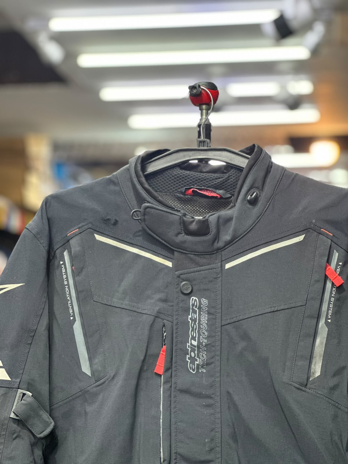 ALPINESTAR TOURING RIDING JACKET WITH LEVEL 2 PROTECTION SIZE XL 44 CHEST - Image 4