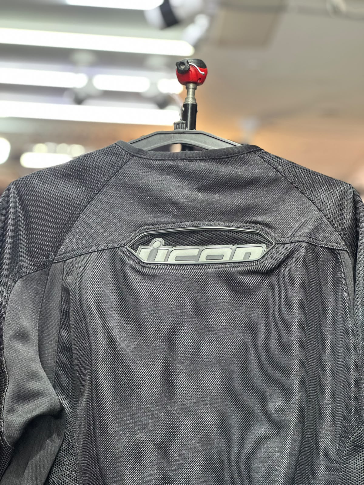 ICON MESH RIDING JACKET WITH LEVEL 2 PROTECTION SIZE XL 44 CHEST - Image 6
