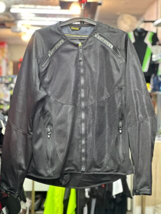 ICON MESH RIDING JACKET WITH LEVEL 2 PROTECTION SIZE XL 44 CHEST