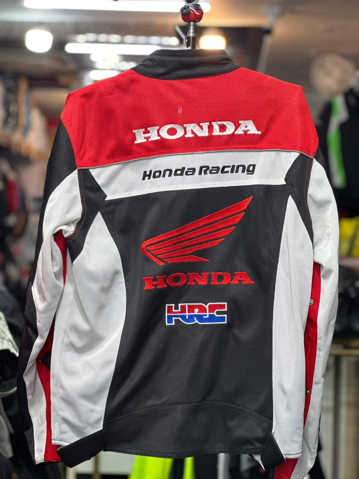 HONDA MESH RIDING JACKET WITH LEVEL 2 PROTECTION SIZE XL 44 CHEST - Image 3