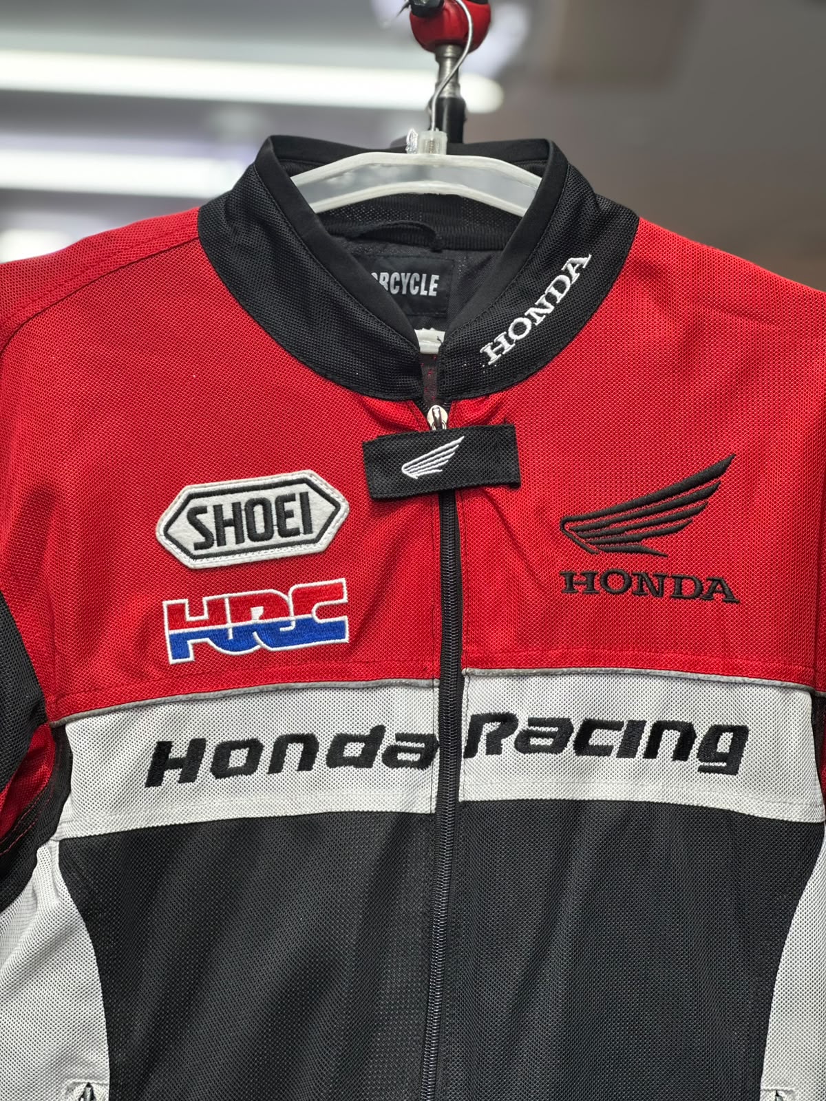 HONDA MESH RIDING JACKET WITH LEVEL 2 PROTECTION SIZE XL 44 CHEST - Image 6