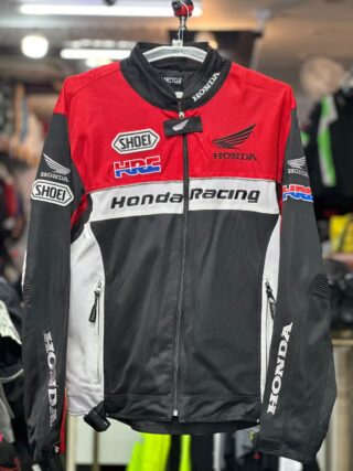 HONDA MESH RIDING JACKET WITH LEVEL 2 PROTECTION SIZE XL 44 CHEST