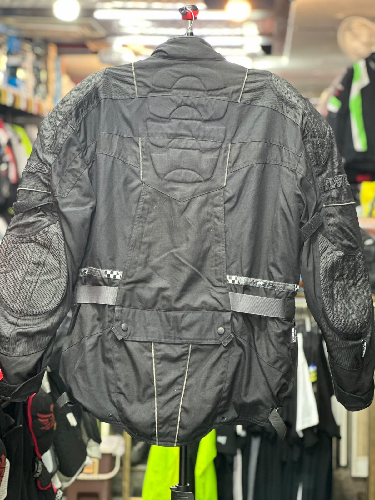 MQP TOURING RIDING JACKET WITH LEVEL 2 PROTECTION SIZE XL 44 CHEST - Image 5