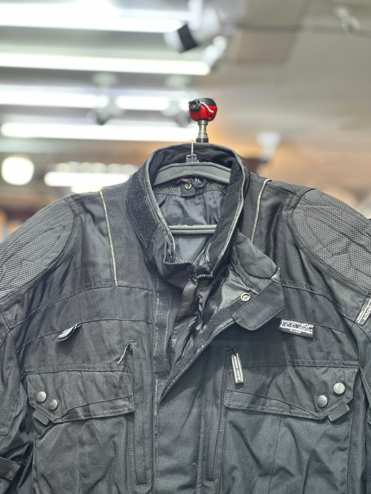 MQP TOURING RIDING JACKET WITH LEVEL 2 PROTECTION SIZE XL 44 CHEST - Image 2
