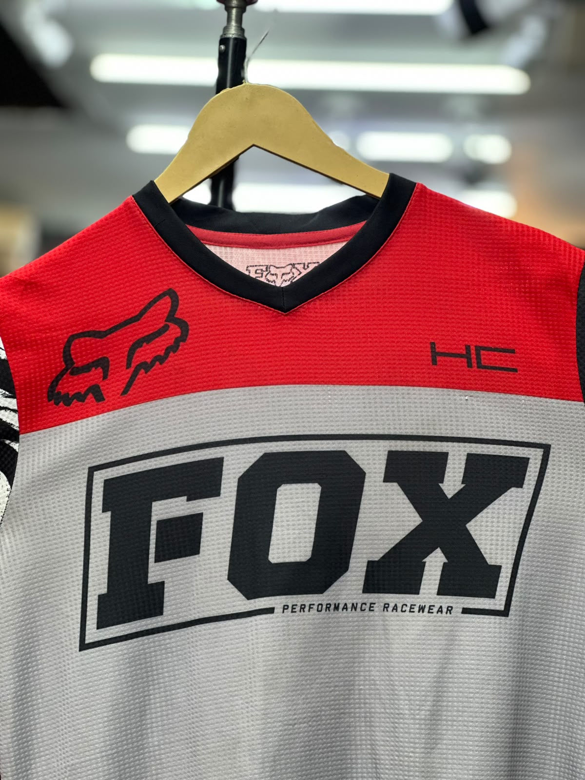 FOX MX JERSY SIZE M - Image 6