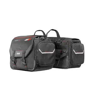 Rynox Optimus 75L Motorcycle Saddlebags for Long-Distance Touring - Image 5