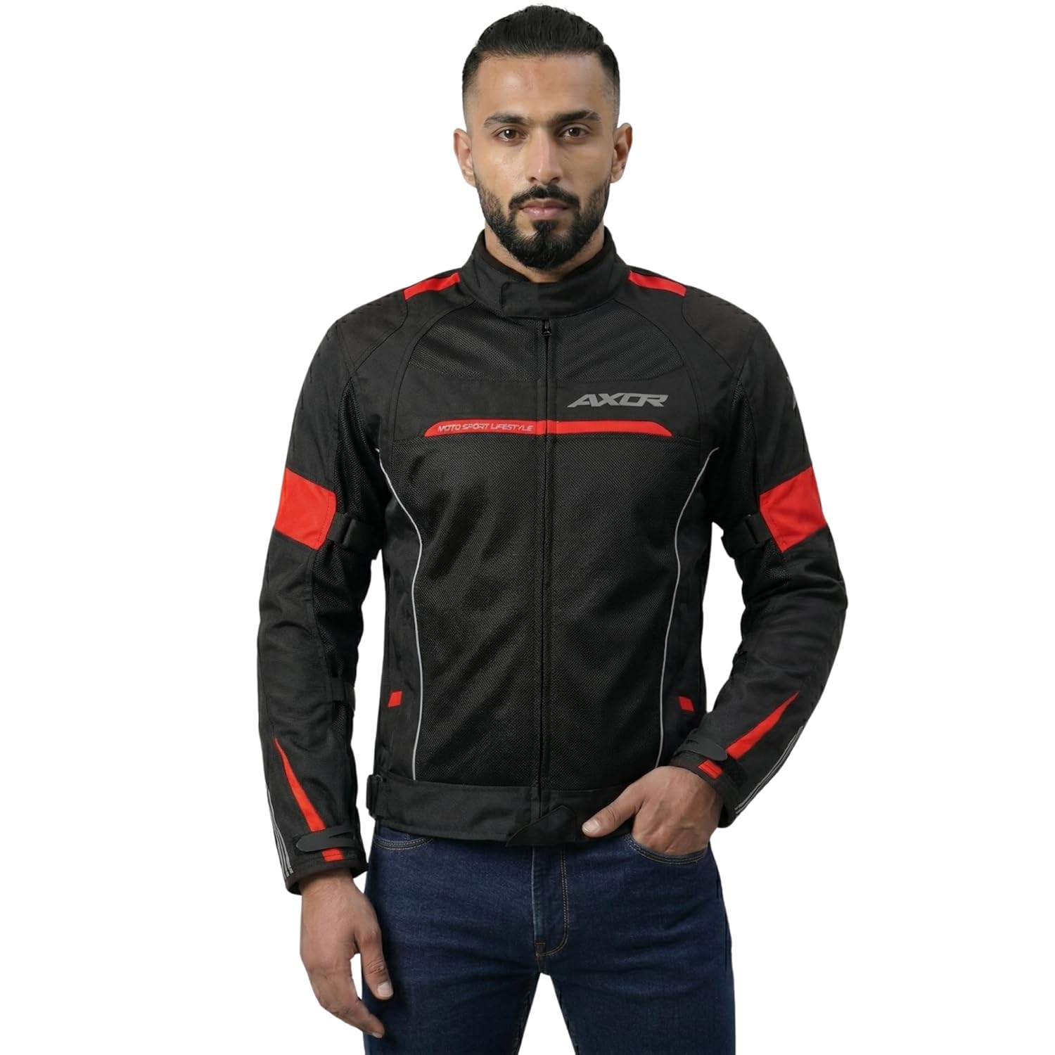 Axor Cruise 2 Jacket Black Red