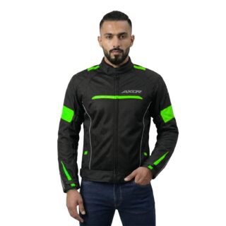 Axor Cruise 2 Jacket Black Neon Yellow