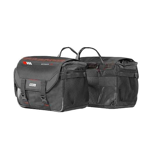 Rynox Optimus 75L Motorcycle Saddlebags for Long-Distance Touring