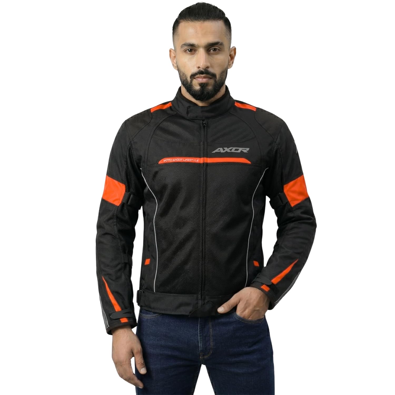 Axor Cruise 2 Jacket Black Orange